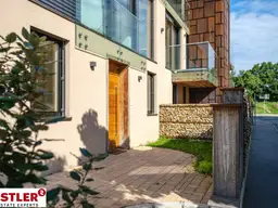 Gartenwohnung mit perfekter Tageslichtlage und separatem Bereich für flexible Nutzung
