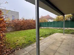 Exklusive 3-Zimmer Gartenwohnung mit großem, uneinsehbarem Garten 