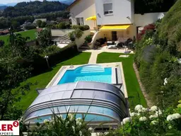 Exklusive Penthousewohnung- Wohntraum in Klagenfurt am Wörthersee mit Garten und Pool