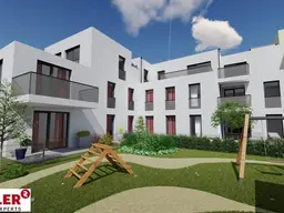 Wohnen beim Stadtmauer Park | Ruhige 4-Zimmerwohnung mit Loggia
