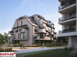 Wohnen beim Wasser - ideal geteile 1-Zimmerwohnung in Stammersdorf!