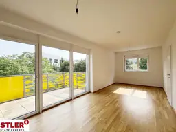 Helle 2-Zimmer-Wohnung mit Balkon in der Koloniegasse, Graz – Ideal für Anleger oder Eigennutzer