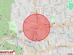 Eine Rarität in Mödling: ca. 290m² große Kanzlei/Bürofläche mit besonderem Charme 