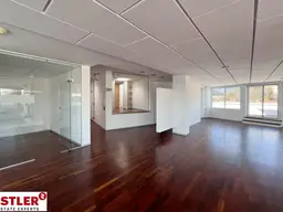 Klimatisiertes Büro mit Terrasse und Rundumblick