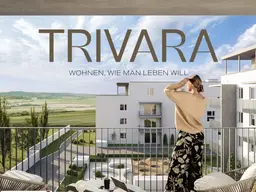 TRIVARA - Wohnen, wie man leben will - 3 Zimmer Gartenwohnung C-08