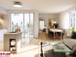 Bereits vermieteter AnlegerHIT | VINCENT | hofseitige 4-Zimmerwohnung mit eigenem Garten