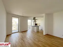 Perfekter Mix aus Stadt und Natur im Projekt Schlosspark
Geräumige 3-Zimmerwohnung mit Balkon