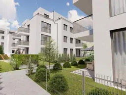 Wohnen beim Stadtmauer Park | Ruhige 3-Zimmerwohnung mit Loggia 