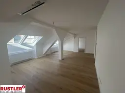 Helle 3 Zimmer Dachgeschosswohnung bei U3 Schlachthausgasse 