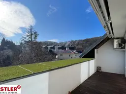 3-Zimmer Maisonettewohnung in Toplage