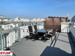 Traumhafte Dachterrassenwohnung direkt bei der U4-Meidling!
