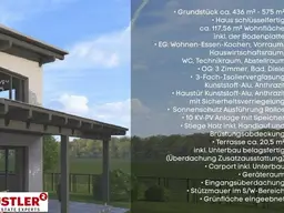 Neubauprojekt Althofen-Krumfelden 
Ihr Einfamilienhaus im zeitgemäßen Design - HAUS 4