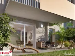 Kompakte 2 Zimmerwohnung mit Garten