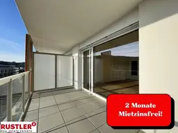2 MONATE MIETFREI WOHNEN - Helle &amp; sonnige Wohnung mit Balkon!