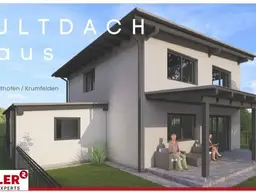 Neubauprojekt Althofen-Krumfelden 
Ihr Einfamilienhaus im zeitgemäßen Design - HAUS 4