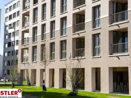 Perfekte Kombination aus Stadt und Natur: Jakomini Verde mit Flussnähe