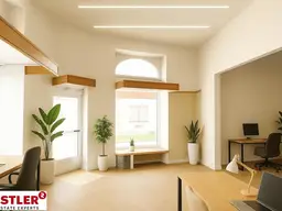 Bürofläche mit Loft-Charakter