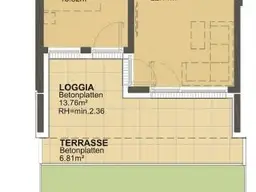 2 Zimmer Gartenwohnung mit 70m² Eigengarten - Maximilian-Reichweg 3 - nähe Marchfeldkanal 