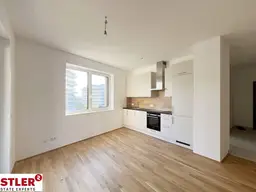 ERSTBEZUG am Schloss St. Martin – moderne 2-Zimmerwohnung mit Natur vor der Haustür!