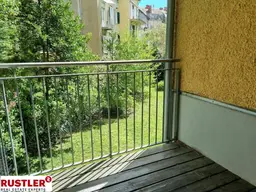 2-Zimmerwohnung mit Balkon Nähe Kaiser-Josef-Platz
