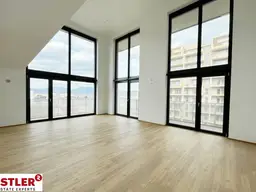 Exklusive Bürofläche im 11. und 12. Stockwerk mit Balkon und Galerie – Unesco Esplanade 8, Graz