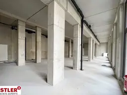Bürofläche im Edelrohbau zur Vermietung – Reininghaus/Unesco Esplanade