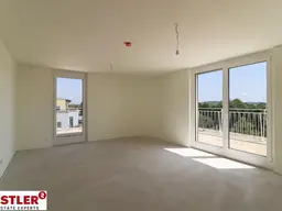 Exklusive Dachterrassenwohnung mit einzigartiger Aussicht.
