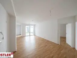 PREISREDUKTION | Top 2-Zimmerwohnung in Traumhafter Gegend | Garten und Terrasse