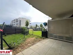 2 Zimmerwohnung mit Garten in der Estaricgasse zu mieten