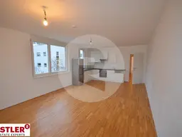 GRAZ EGGENBERG: 
Traumhafte 3-Zimmer-Wohnung mit Balkon und inkl. TG-Platz!