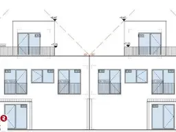 BAUGRUND MIT BAUBESCHEID FÜR EIN DOPPELHAUS
