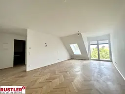 Exklusive Dachgeschosswohnung in Grünruhelage - zu verkaufen 