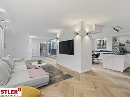 Rarität am Naschmarkt - 4-Zimmer-Luxuswohnung im Herzen Wiens - Wohnen auf höchstem Niveau!!