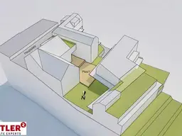GRUNDSTÜCK MIT ALTBESTAND MIT PROJEKTSTUDIE