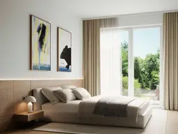 Ihr Neues Zuhause im Grünen: Nachhaltige 3-Zimmer Neubauwohnung mit großzügiger Außenfläche