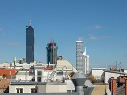 Dachterrassenwohnung Reichsbrücke-Alte Donau-UNO-City