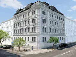 Exklusives Wohnen auf zwei Ebenen - Maisonette in Top-Lage mit Balkon und Terrasse in 1090 Wien