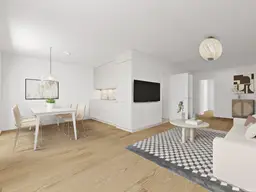 ZUM VERLIEBEN: EIN DACHGESCHOSS-TRAUM MIT BALKON