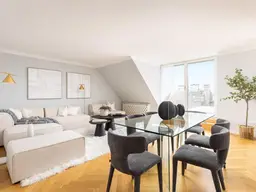 PENTHOUSE MIT TRAUMHAFTER TERRASSE AUF EINER EBENE