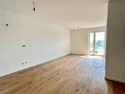 Traumhafte Erstbezug-Wohnung mit Balkon in Mannswörth