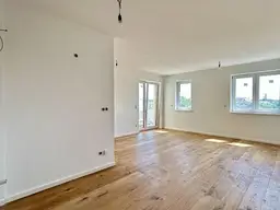 Moderne Erstbezug-Wohnung mit Balkon in Mannswörth - Perfekt für Singles oder Paare!