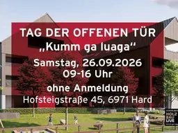 Terrassenwohnung in Hard