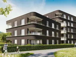 Dachgeschosswohnung in Lustenau, Top W26