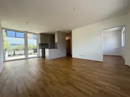 Hochwertig ausgestattete 2-Zimmer-Wohnung mit Terrasse und TG-Stellplatz!