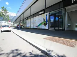 Geschäftsfläche in zentraler Lage – direkt beim Sillpark!