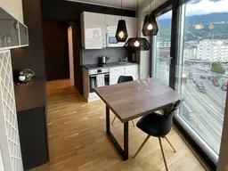 Top-moderne und voll möblierte 2-Zimmer-Wohnung inkl. TG-Stellplatz im Zentrum von Innsbruck!