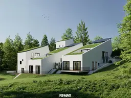 Haus mit großen Terrassen und schönem Ausblick! Neubauprojekt in Waltendorf!