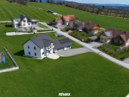 Modernes Niedrigenergie-Einfamilienhaus mit Garten und sonniger Terrasse – ideal für Familien!