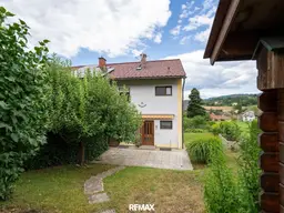 Charmantes Reihenhaus mit sonnigem Garten in begehrter Ruhelage von Graz-Andritz!