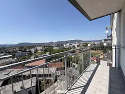 3-Zimmer-Wohnung nahe TU Graz mit Parkplatz und zwei Balkonen